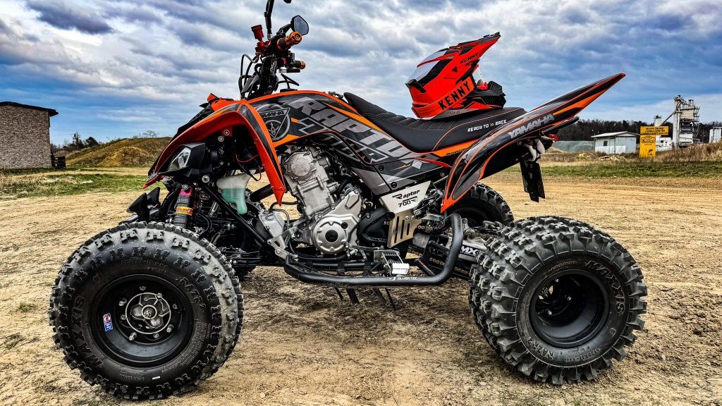 Osłony boczne ramy Yamaha Raptor 700 LTZ 400 LTR 450