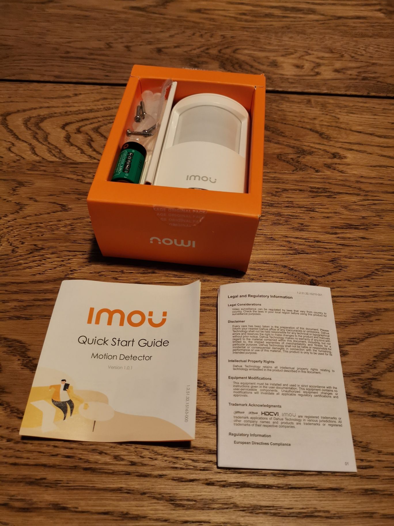 Imou Sensor Movimento