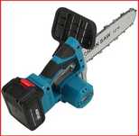 Компактна акумуляторна ланцюгова пилка Chain Saw 12 . Арт 5825