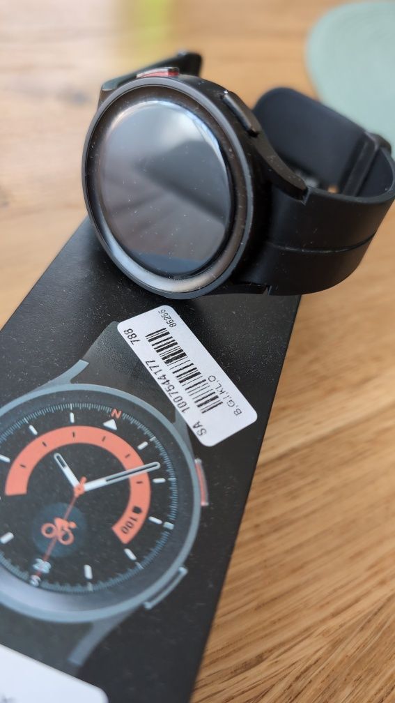 Zegarek Smartwatch Samsung Galaxy Watch5 PRO LTE BK