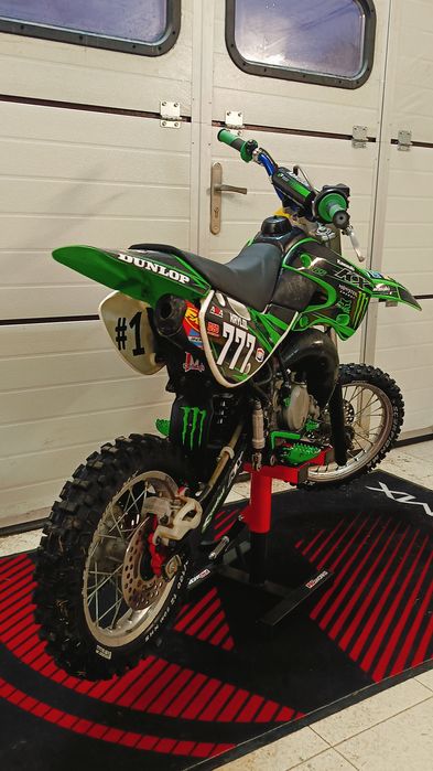 Kawasaki kx 65 stan idealny !!! (SX,RM,CR YZ itp..)