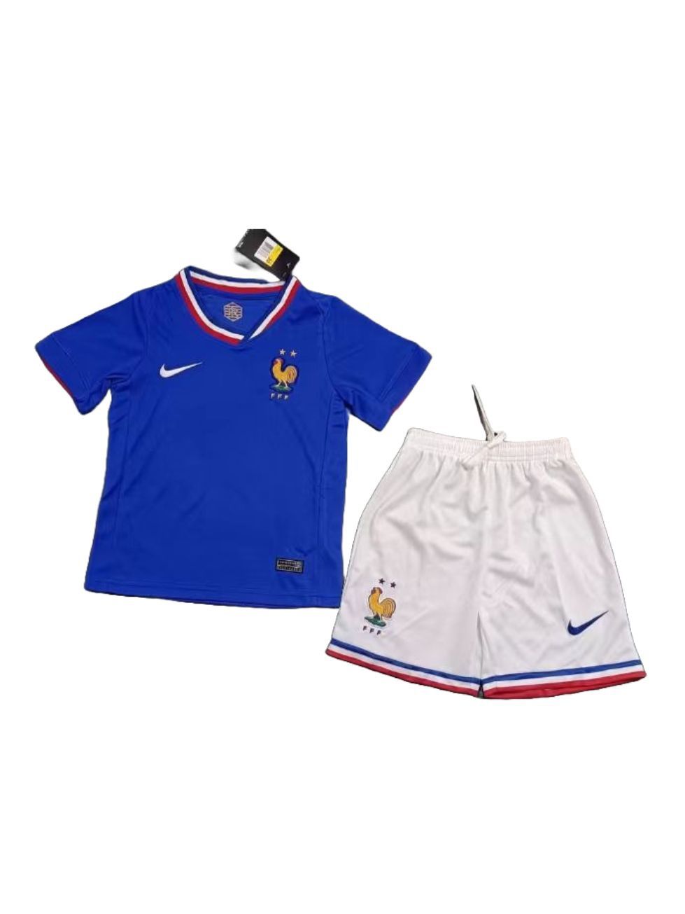 Equipamento frança mbappe 10 2024