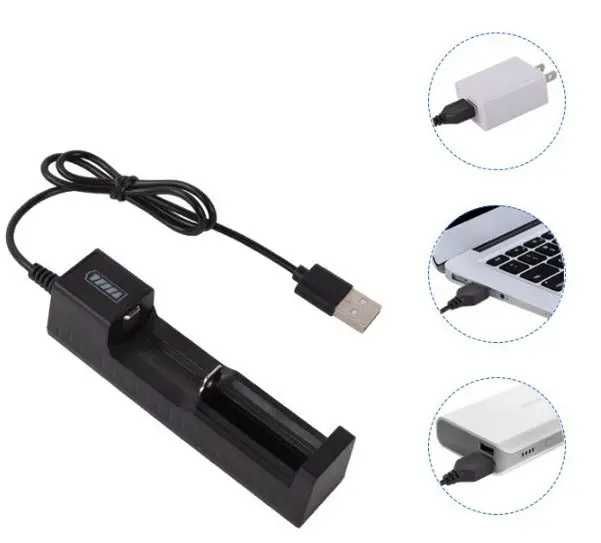 USB зарядное устройство для аккумуляторов 18650 или 14500 или 16430