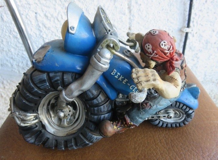 Boneco Motard boneco