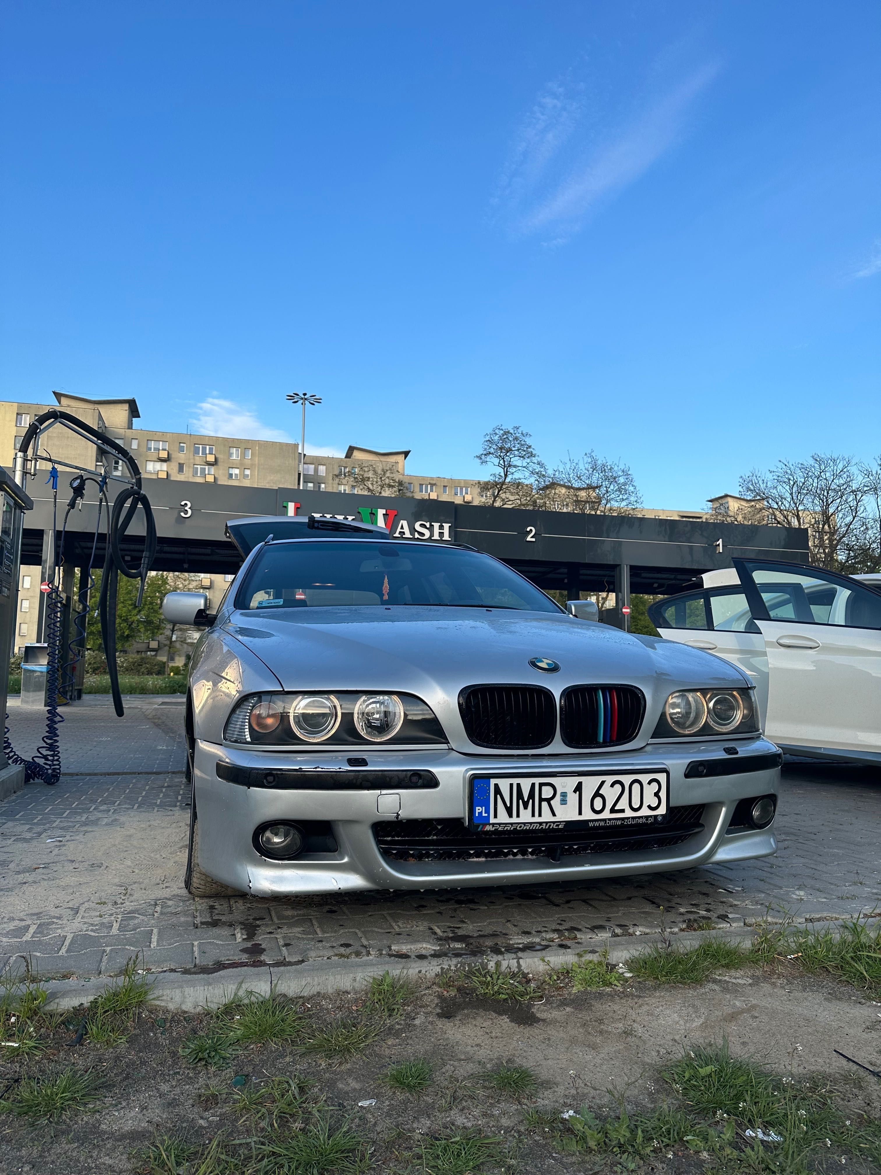 BMW E39 3.0d 2001