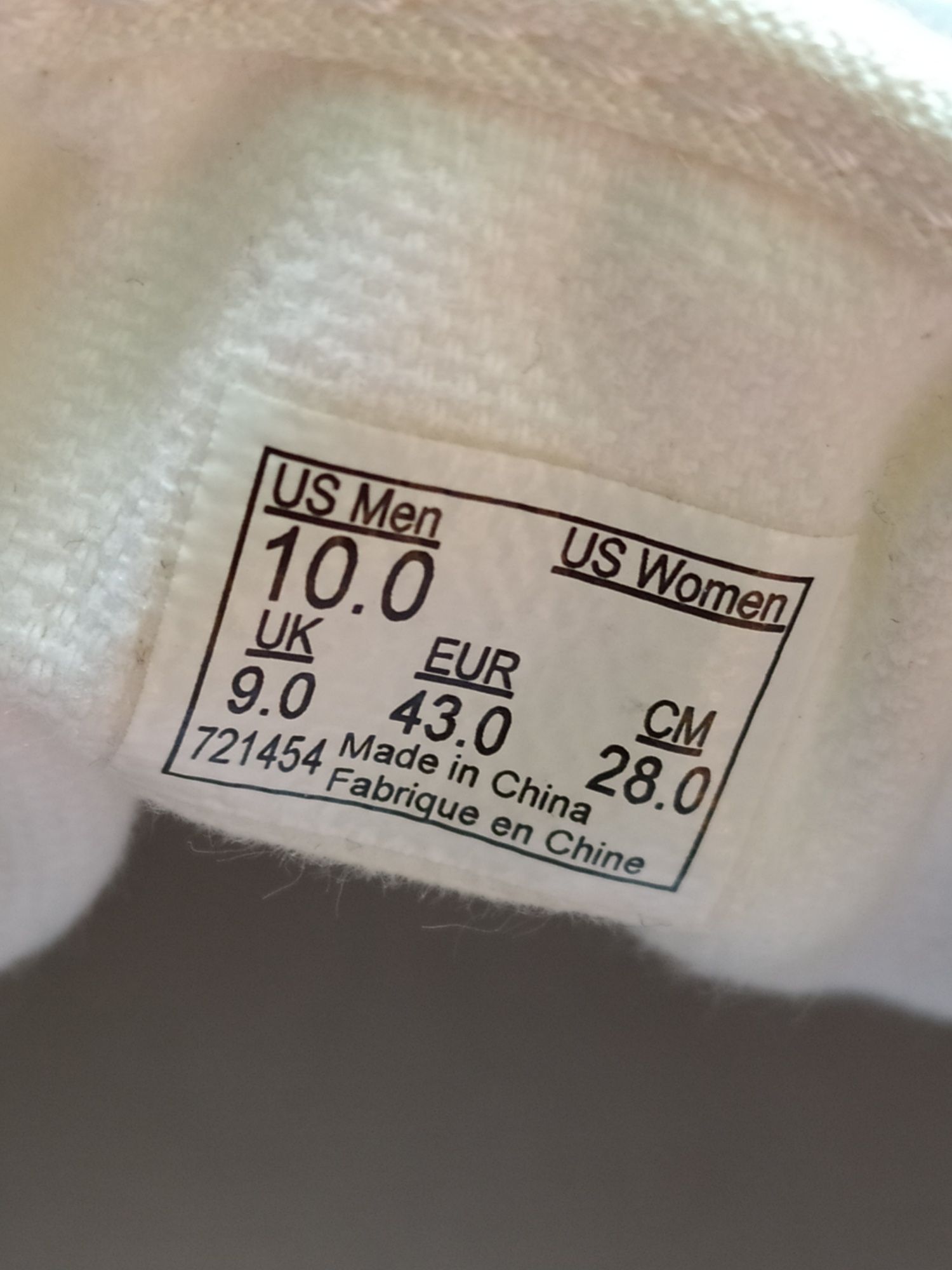 Vans кеди, розмір 43(28).