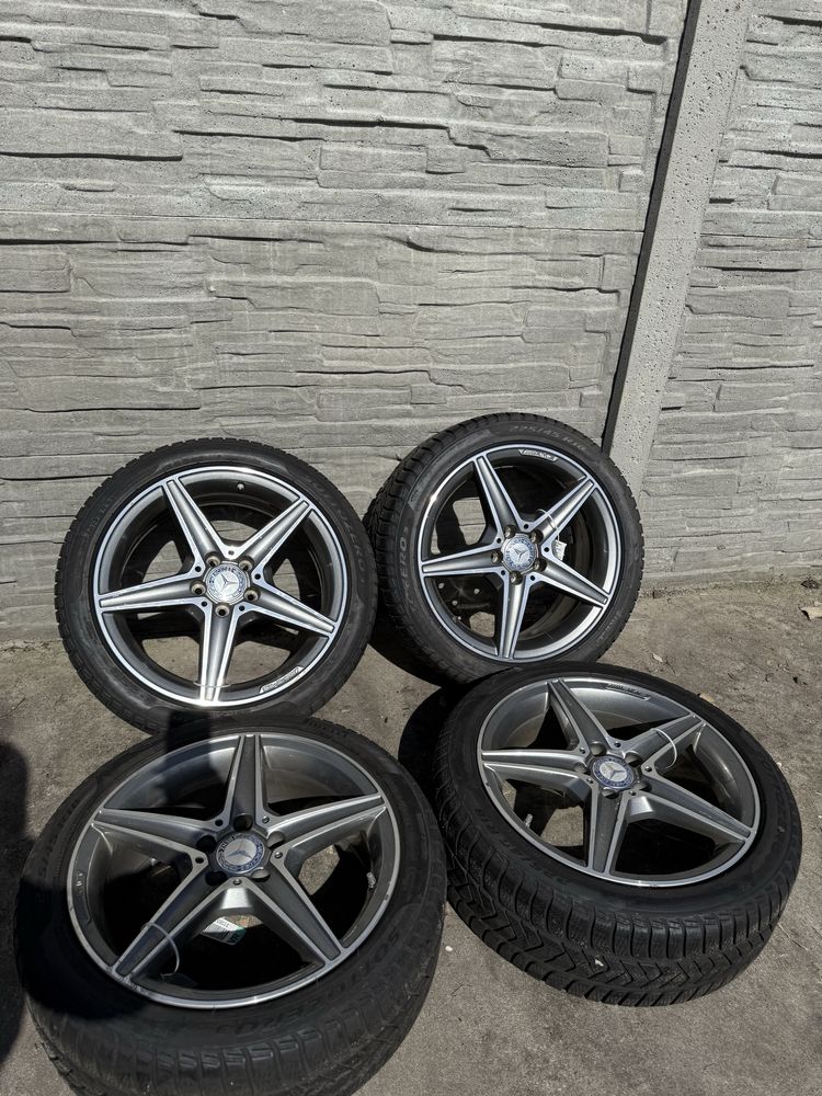 Komplet alufelg Mercedes Amg 18 cali