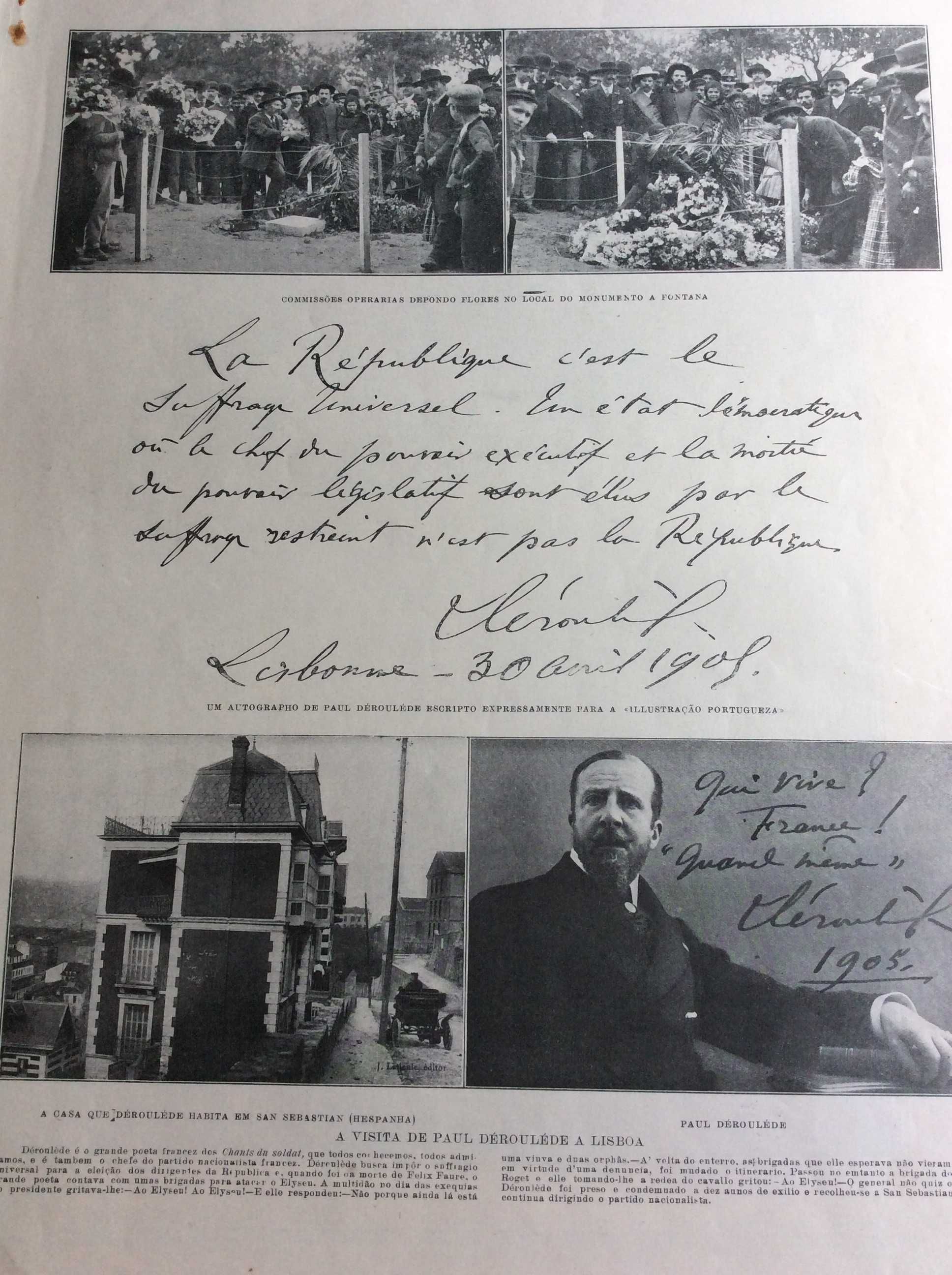 Illustração portugueza, 5 de Maio de 1905.