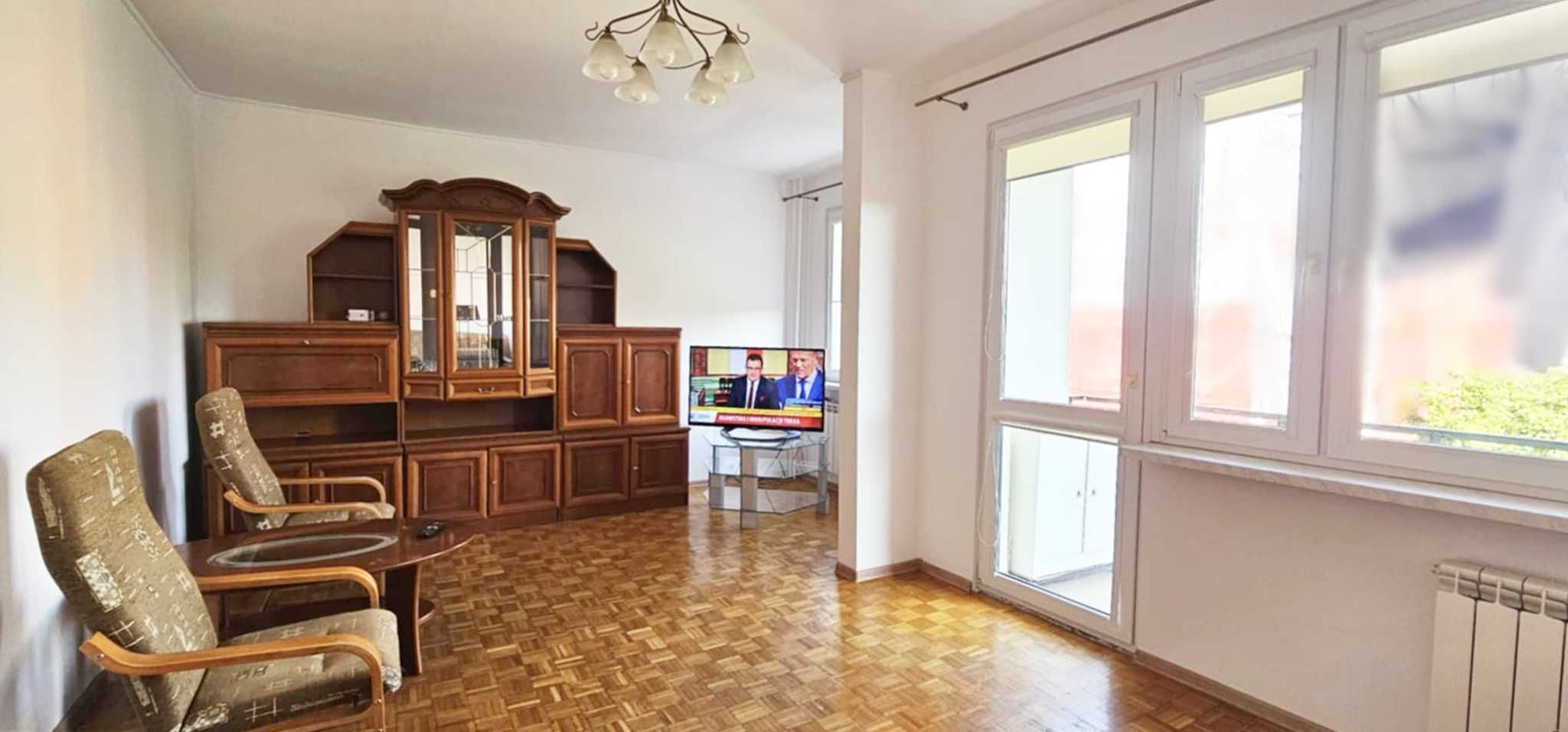 Mieszkanie 2 pok- Os Mł, 1 piętro, balkon