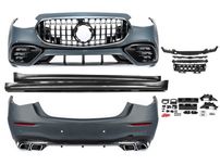 Mercedes W223 S-class Комплект обвісів AMG S63
