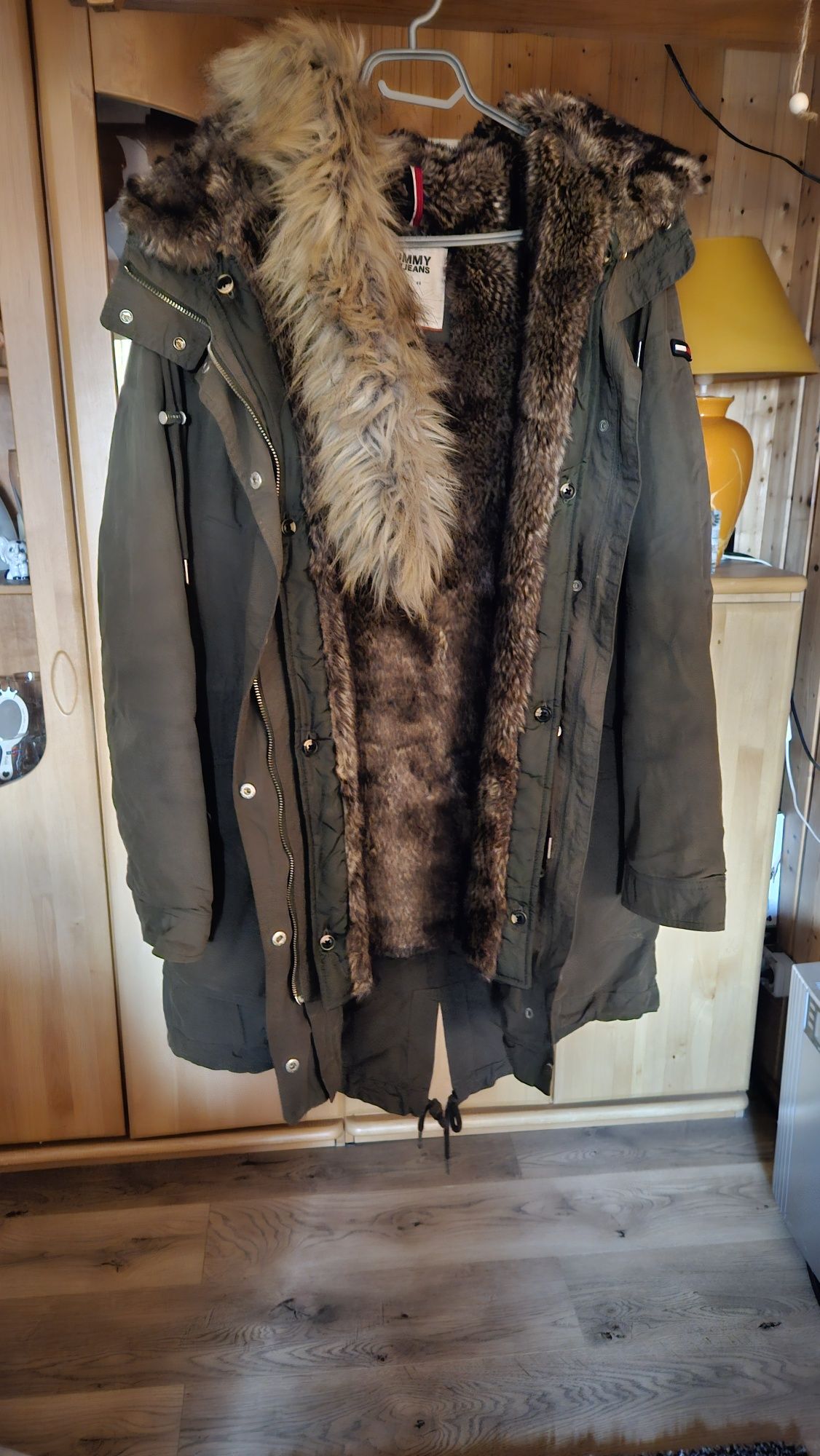 Kurtka zimowa Tommy Hilfiger roz.S