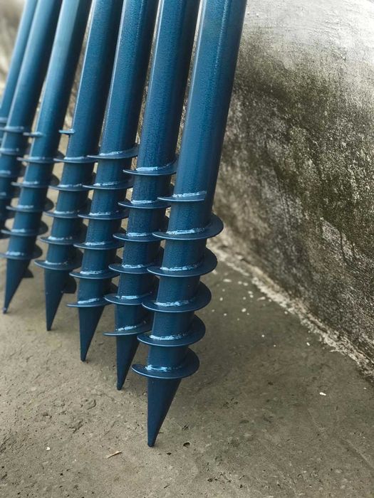 Акція!Геошуруп, гвинтові палі, свайный фундамент, сваї, винтовые сваи