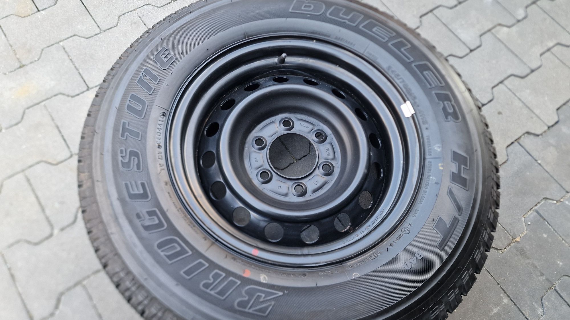 Rezerwa Zapas Ford Ranger 16" 245/70R16 6x139.7