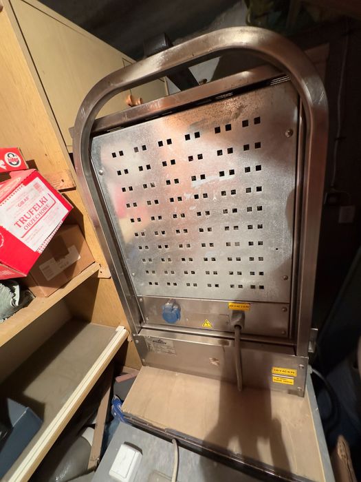 Kebab elektryczny 380V 3 grzałki- Gratis