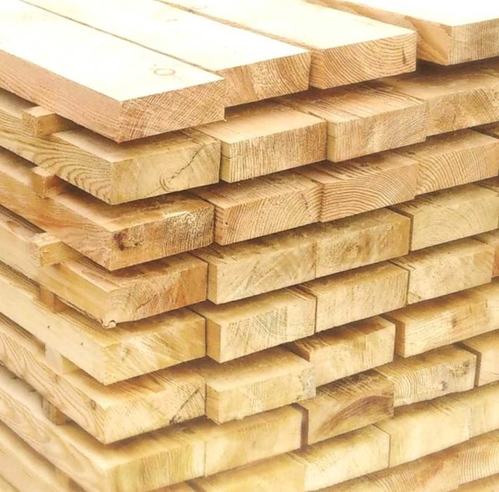 Брус та дошка соснова | Без посередників