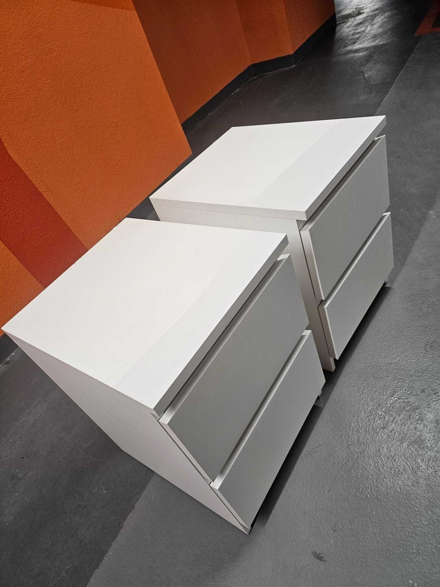 Szafki nocne malm ikea