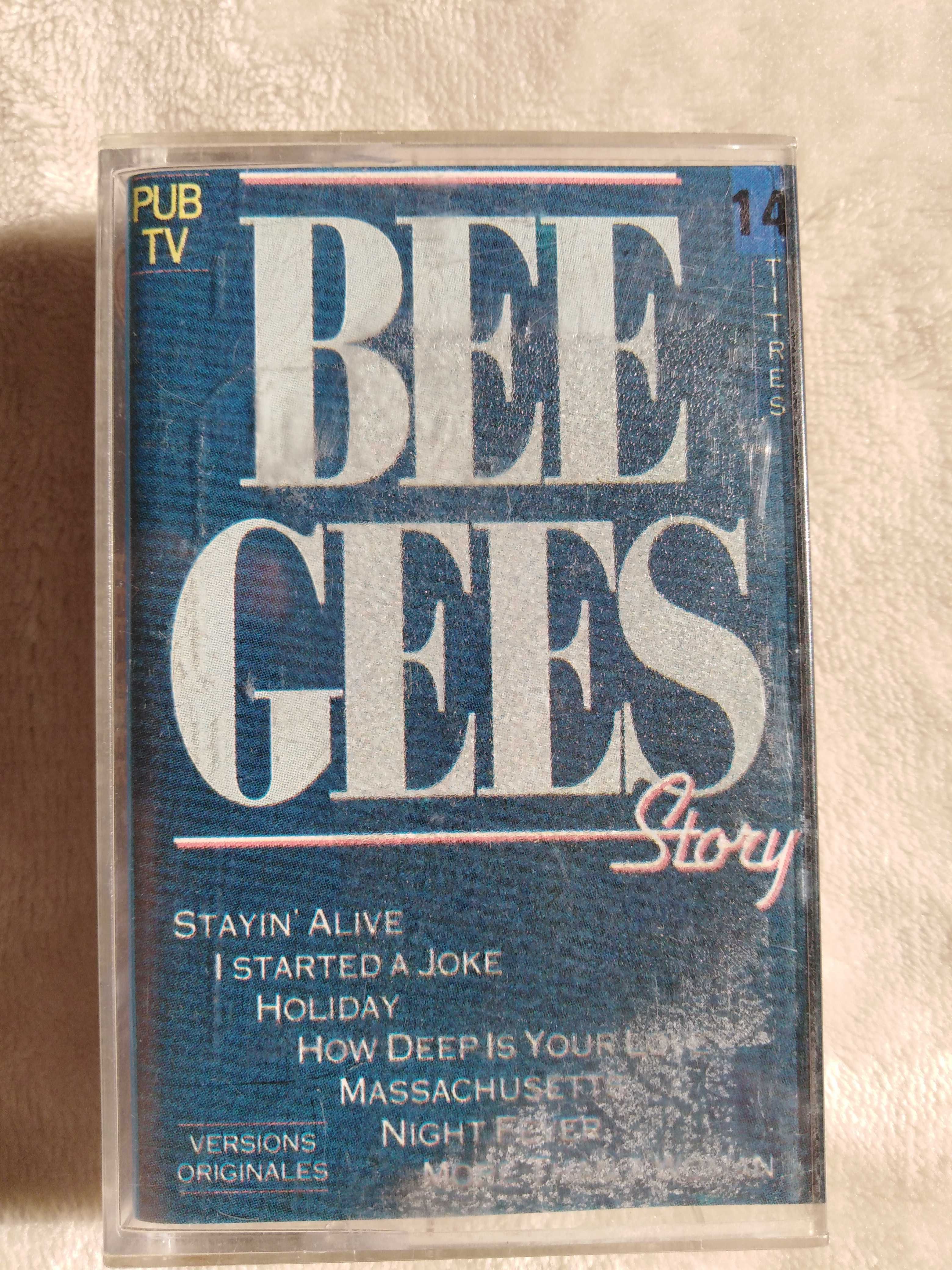 Kaseta Bee Gees Story