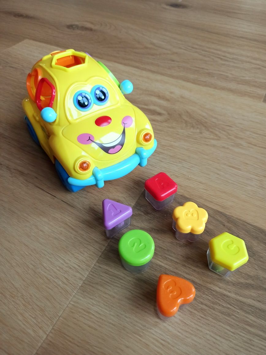 Interaktywne auto garbus Smily Play Ciuciubabka