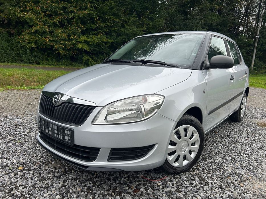 Skoda Fabia LIFT, MPI, Bezwypadkowy, Serwisowany, Klimatyzacja, Benzyna