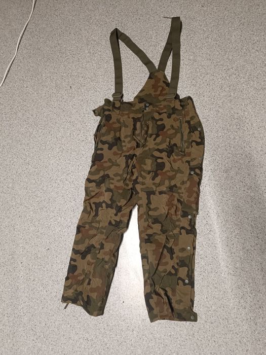 Wojskowe ubranie ochronne 128/MON „gore-tex” + podpinka, stan bardzo d