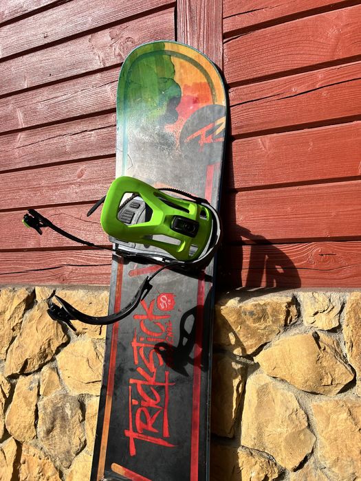 Deska snowbordowa Rossignol Trickstick 150 + wiazania