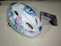 Kask rowerowy dla dziecka DISNEY rozmiar M 52/56 nowy