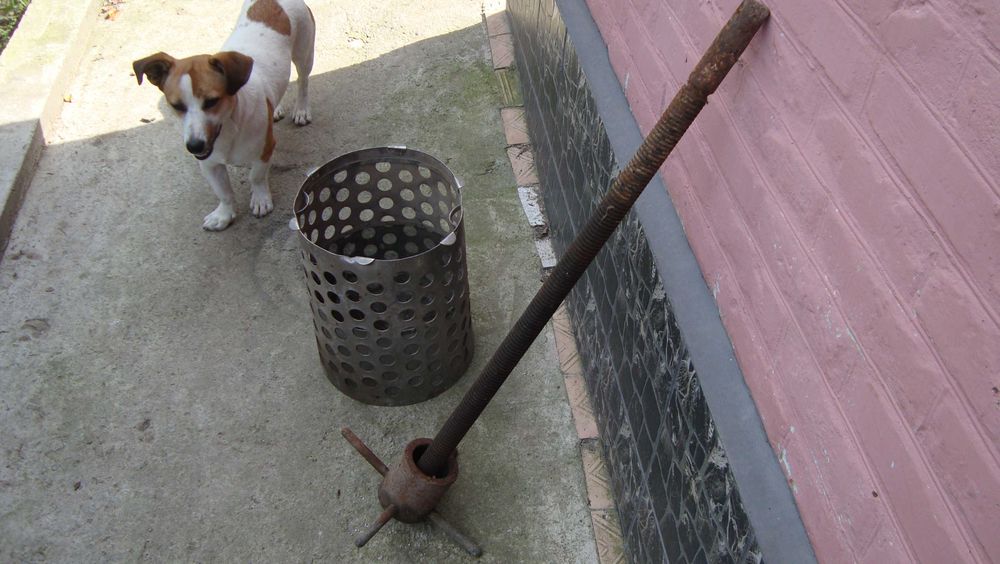 Пресс винтовой для сока соковыжималка