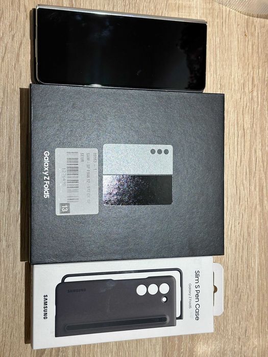 Samsung Z Fold 5 512gb como novo 2anos garantia