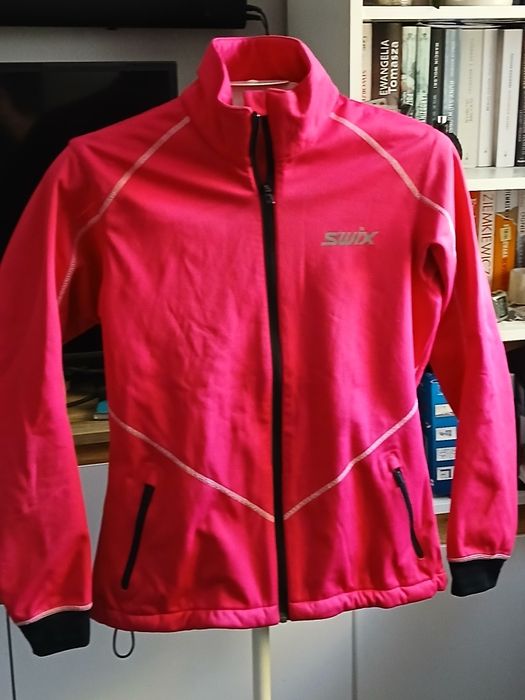 Kurtka sportowa damska typu softshell Swix rozmiar S