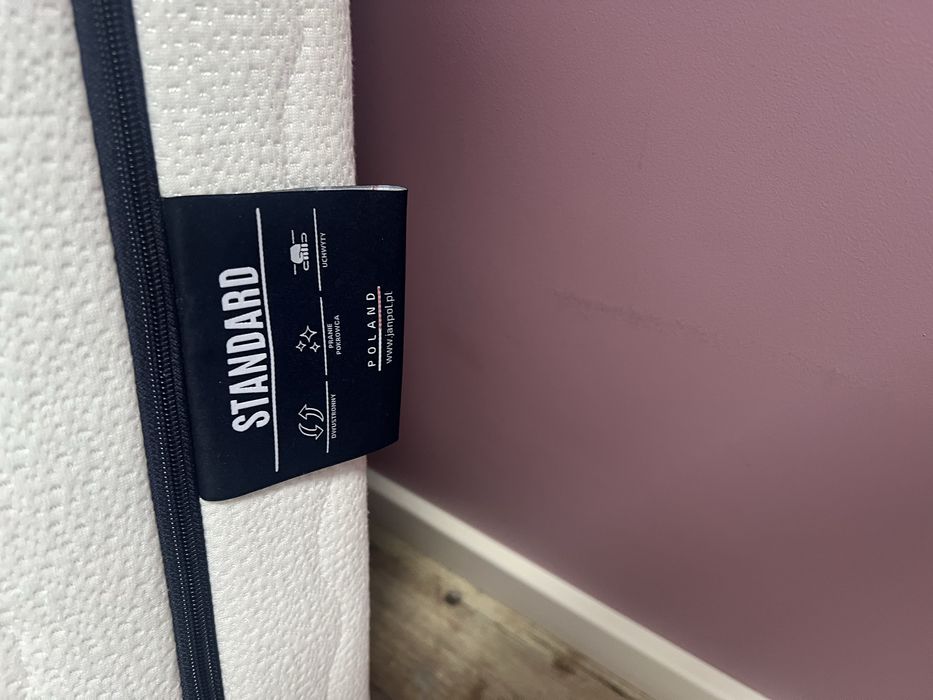 Materac kieszeniowy Janpol Wenus 80/200 Nieuzywany na gwarancji