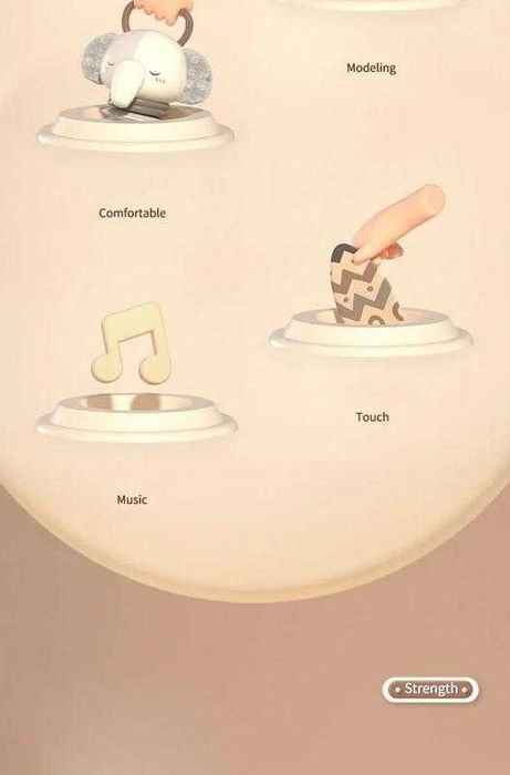 Дитячий музичний акордеон