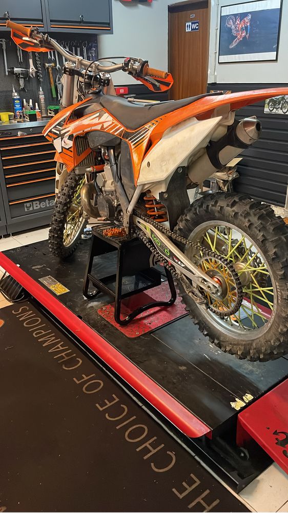 Vendo/Troco ktm sx 250 do ano 2012 por ktm 300