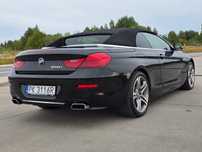 BMW Seria 6 Cabrio 650i V8 450KM, 2017r, Pełna opcja! Piękny! Zamiana