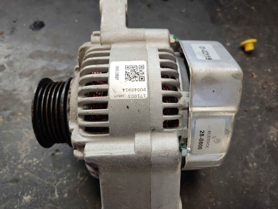 Alternador Toyota Corolla - MR 2 - Celica - Starlet 1.6 / GTI / 16 V /