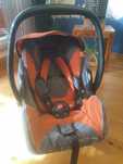 Pierwszy fotelik samochodowy recaro