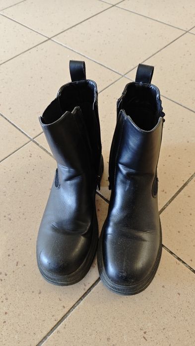 Buty zimowe dziewczęce