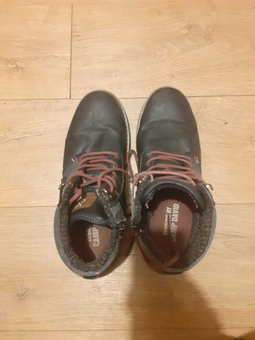 Buty meskie zimowe camp david 43(45)