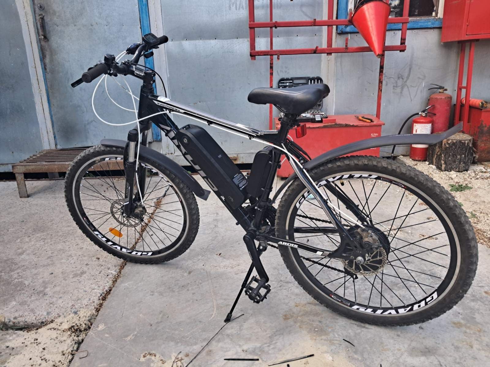 Електронабір для велосипеда 500w 36-48v Bafang редукторный