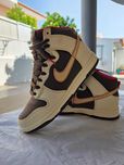 Nike Dunk SE High Baroque Brown