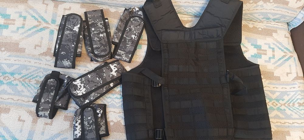 Новый жилет-разгрузка