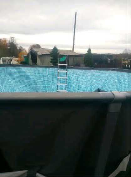 Basen Oogrodowy stelazowy INTEX 549x132 pompy drabinki wyprzedaż