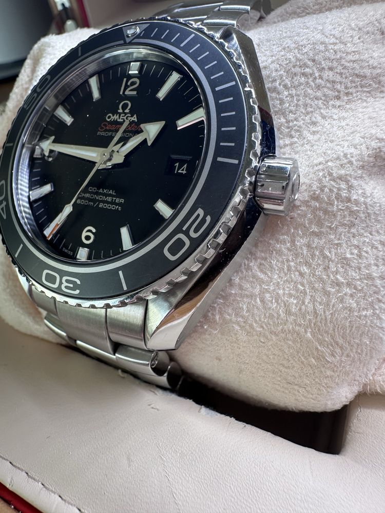 Omega Planet Ocean 600m. 45,5 mm