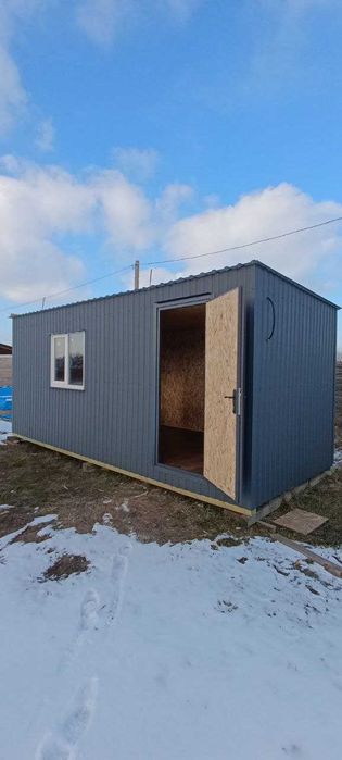 Модульний дім ПОБУТІВКА №7