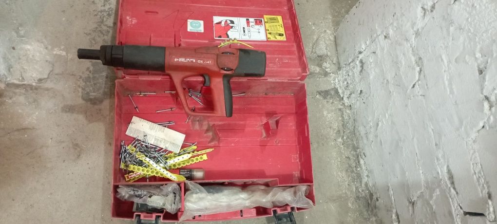 Fein multimadter Hilti DX A41
