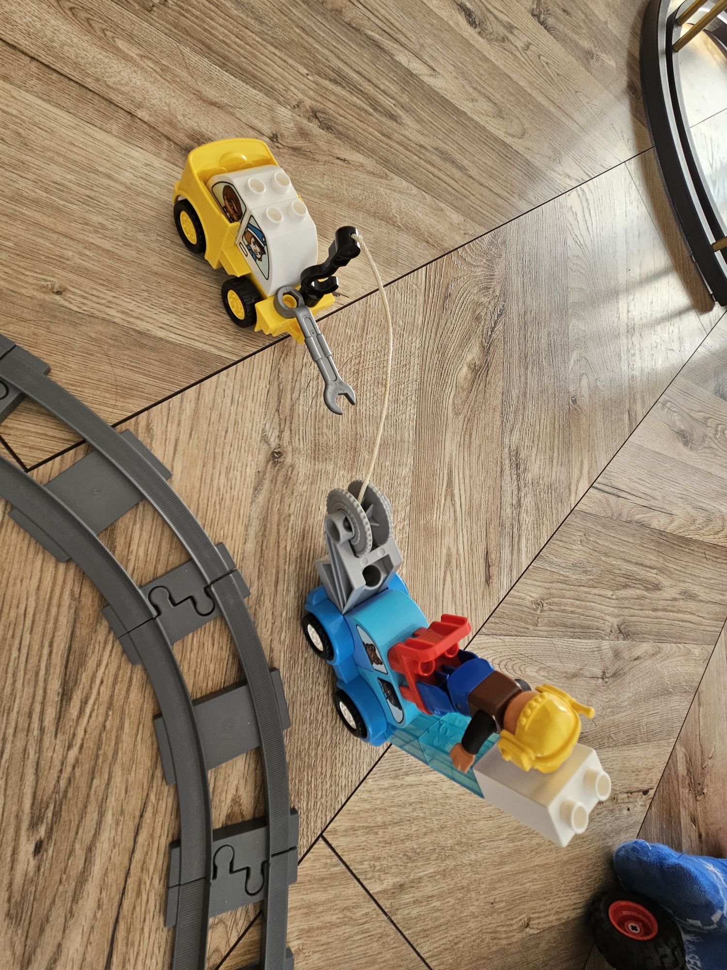 Zestaw LEGO DUPLO 10508 pociag delux