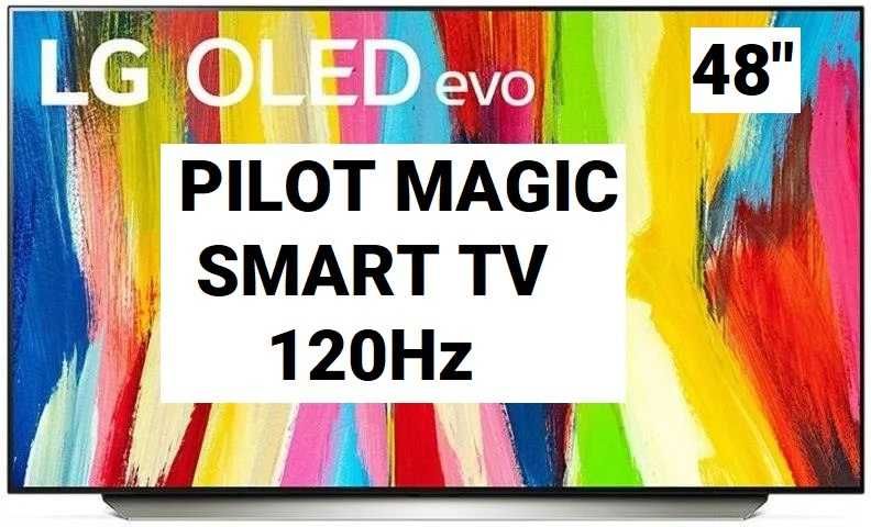Telewizor LG OLED48C26LB evo 120Hz 4K UHD Smart TV Bluetooth AirPlay