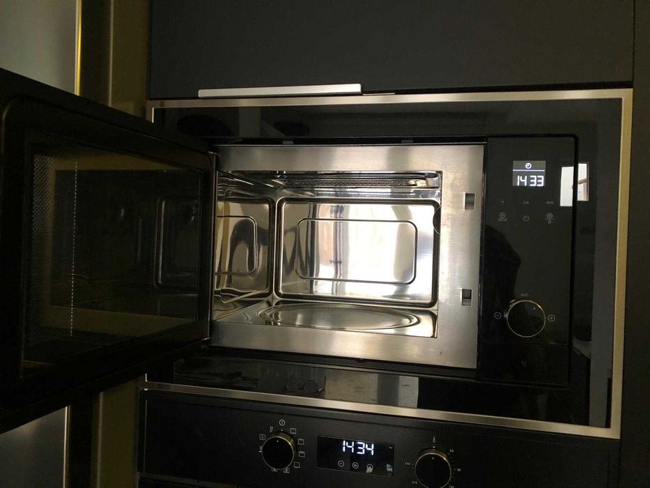 microondas e forno de encastre TEKA