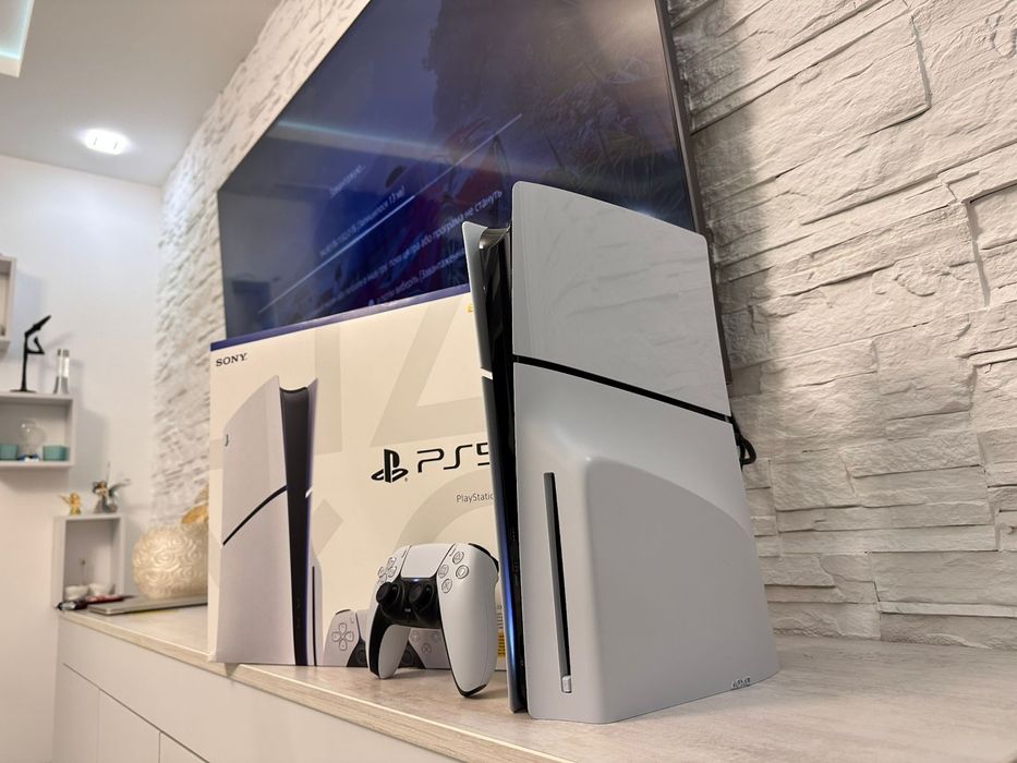 Sony PlayStation 5 з дисководом PS5 Slim Blu-Ray Edition