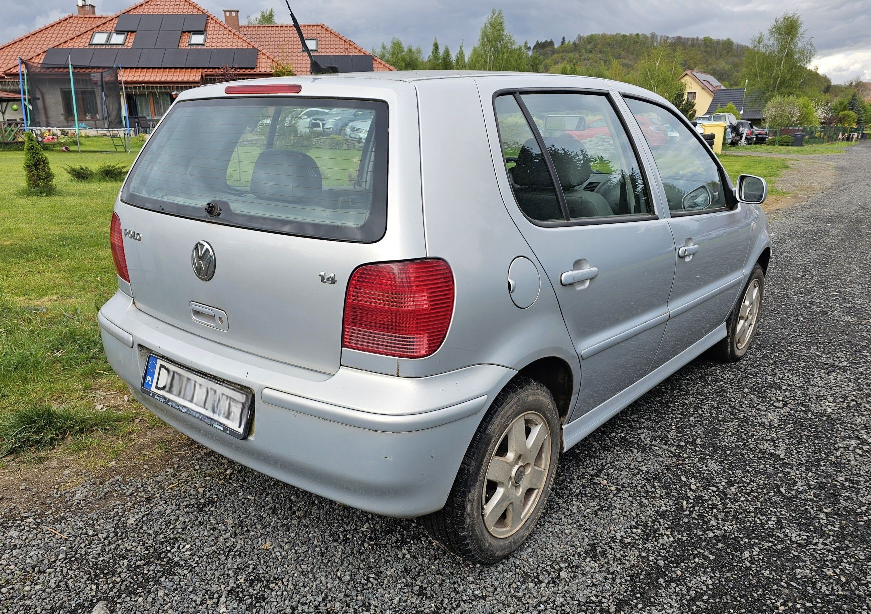 Volkswagen Polo automat bardzo bogata wersja