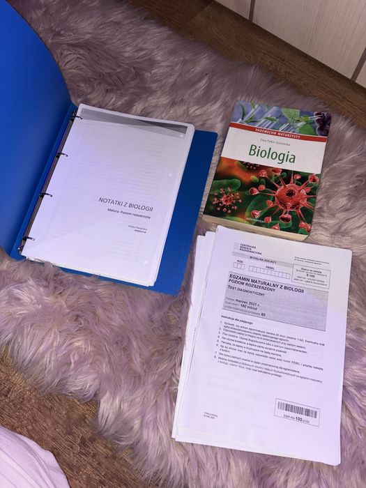 Notatki z biologii do matury rozszerzonej